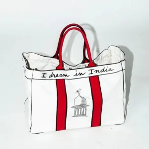 India Canvas Tote
