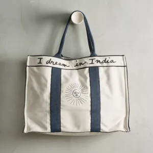 India Canvas Tote