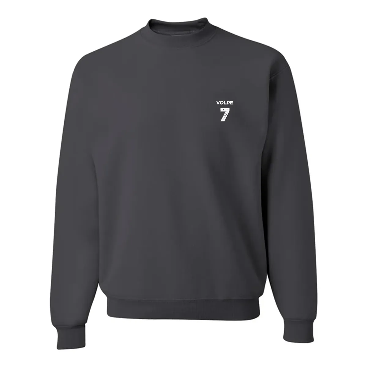 Jerzees NuBlend Fleece Crewneck, Printed