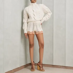 Junie Textured Shorts