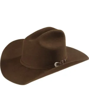 Justin 3X Rodeo Felt Hat - Chocolate