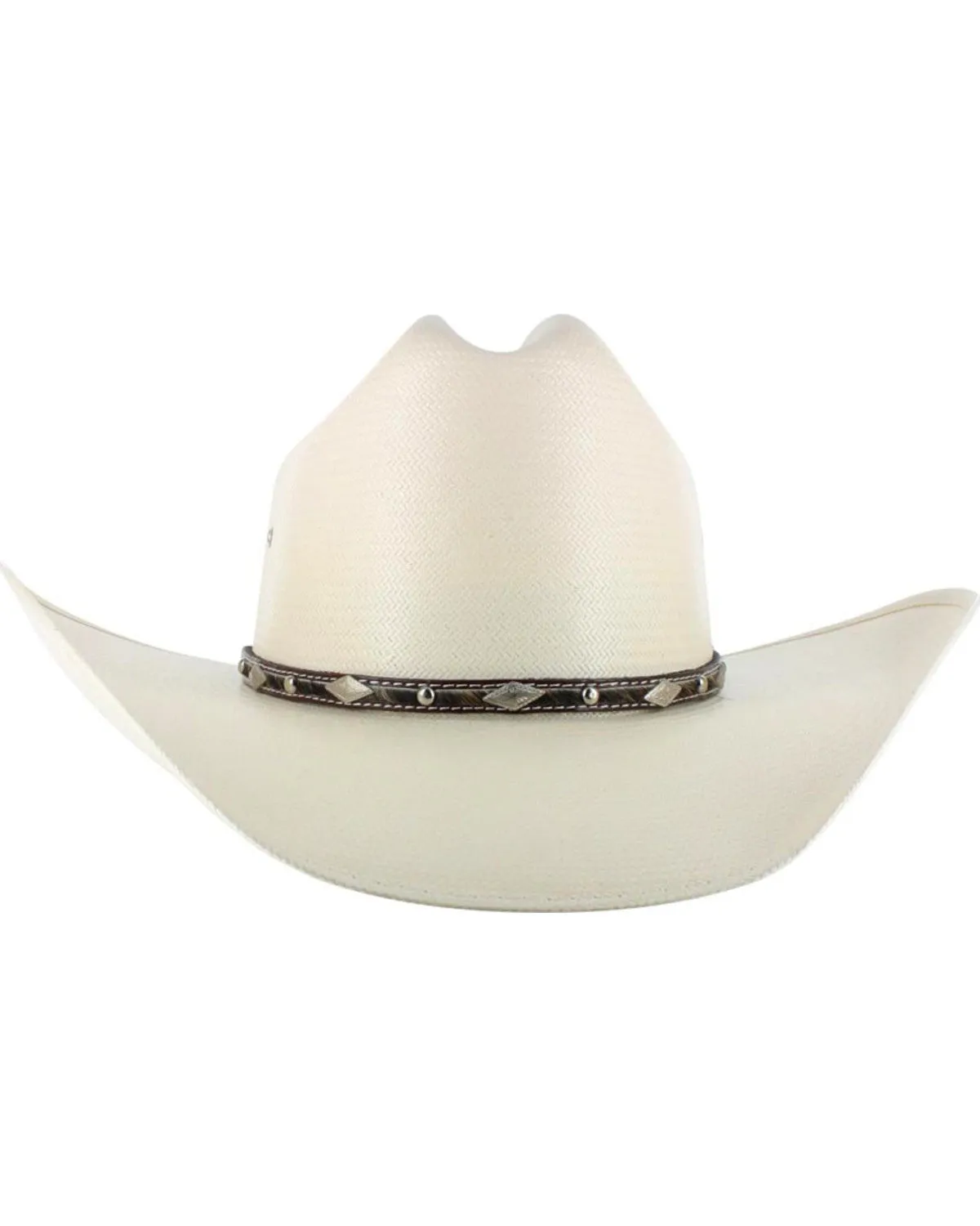 Larry Mahan's Men's 10X Brindle Straw Hat