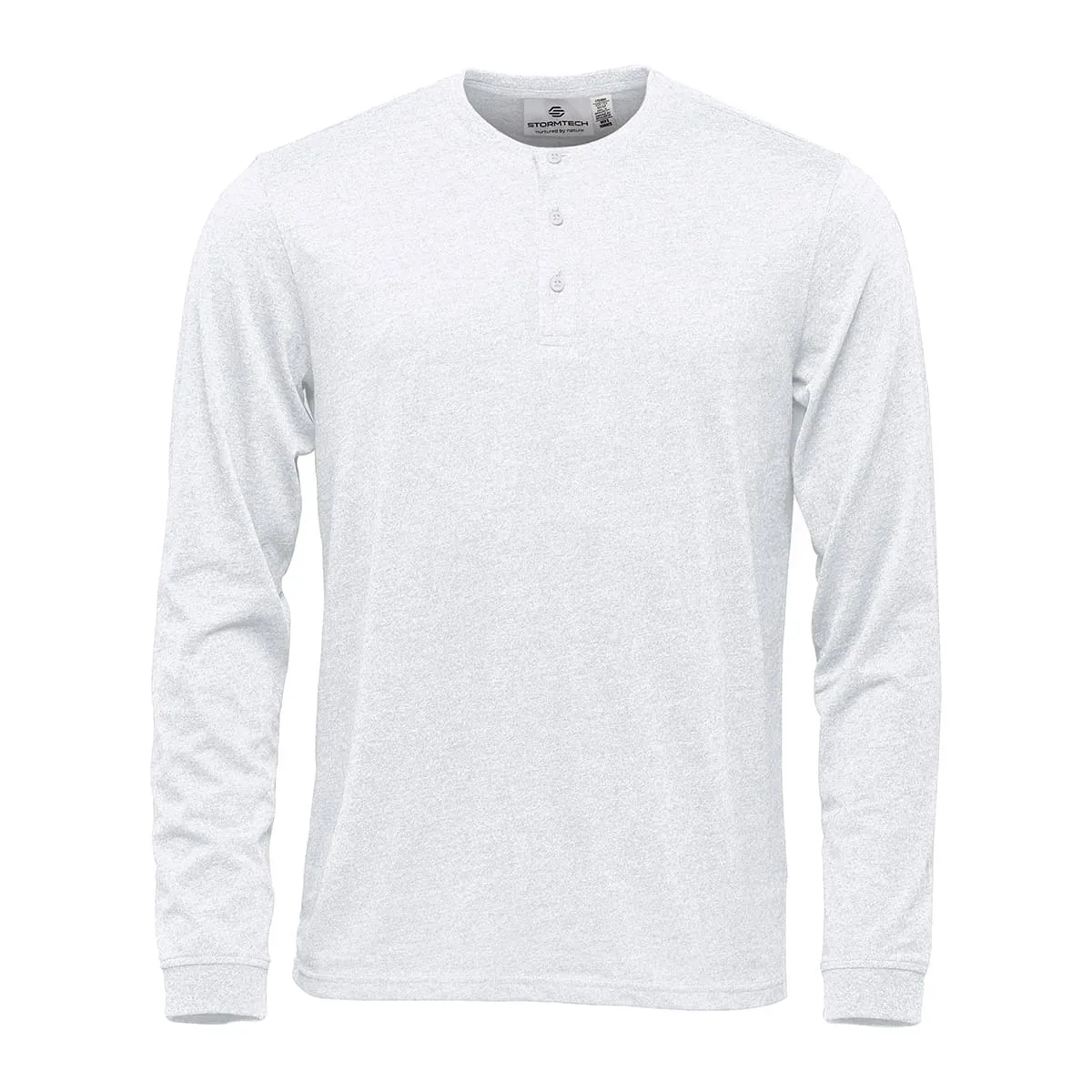 Men's Torcello L/S Henley - TGH-1