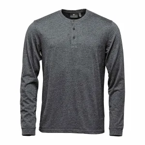 Men's Torcello L/S Henley - TGH-1