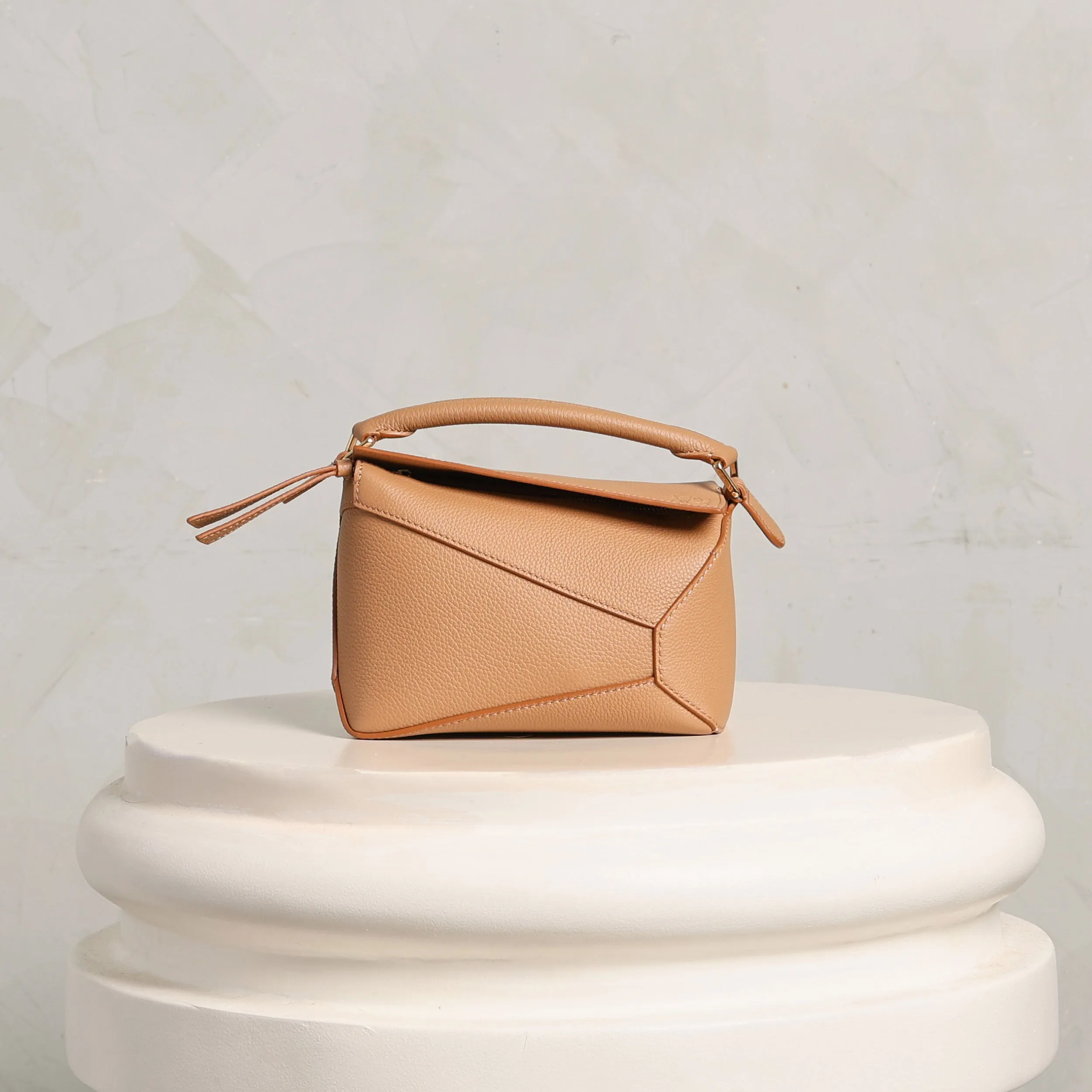 Mini Puzzle Edge Bag