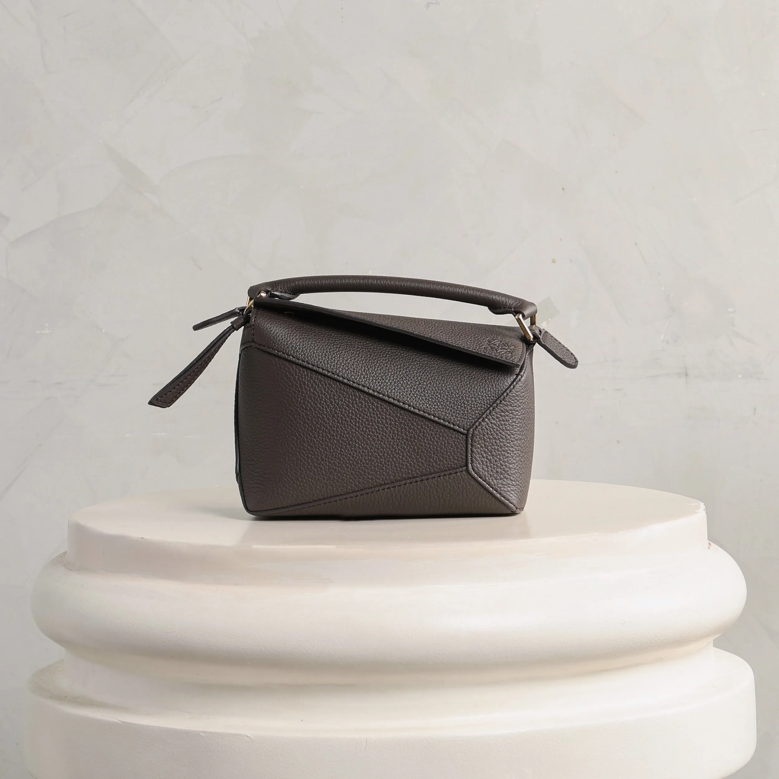 Mini Puzzle Edge Bag