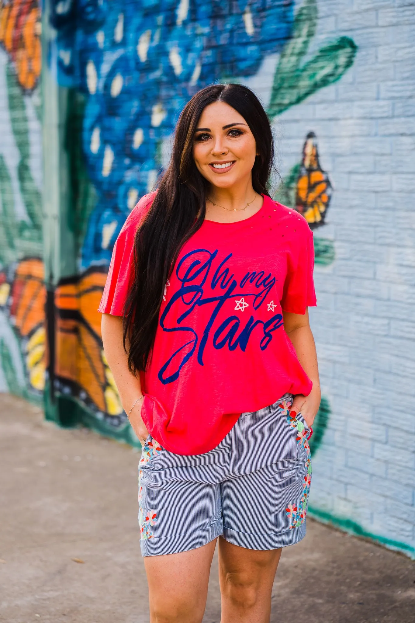 Oh My Stars Top by Layerz