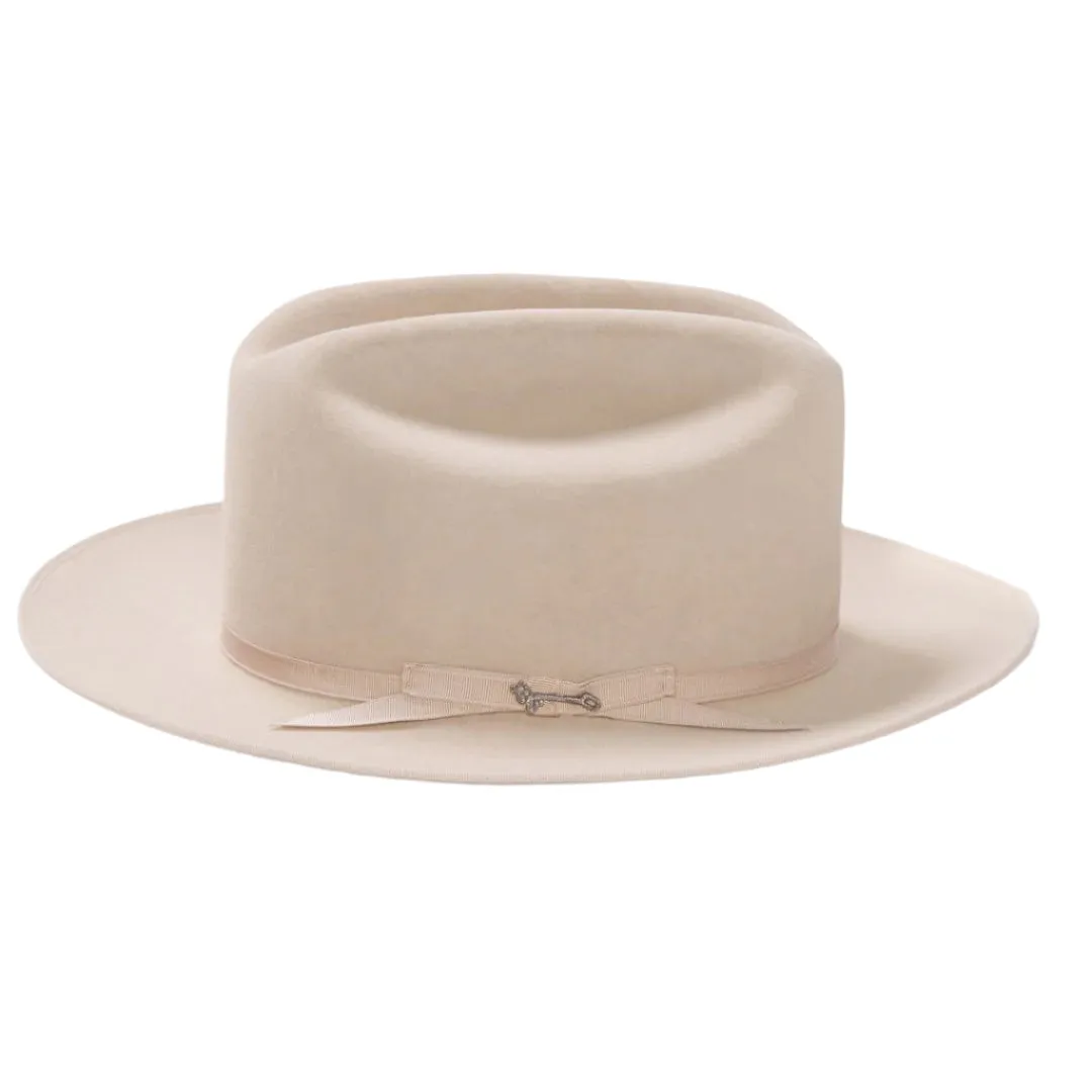 Open Road Silver Belly 6X Felt Cowboy Hat