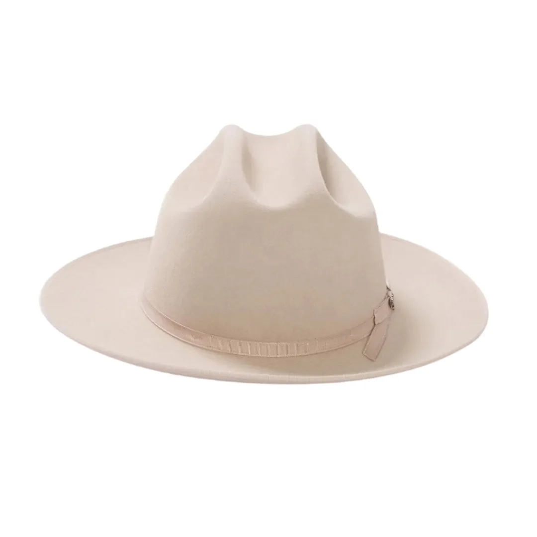 Open Road Silver Belly 6X Felt Cowboy Hat