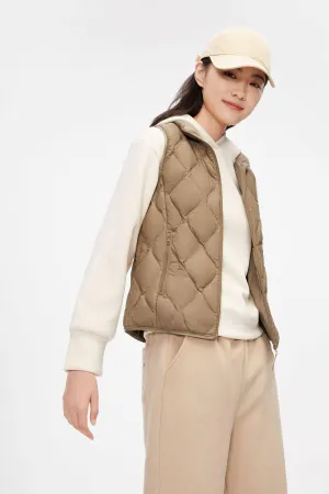 Quilted Down Gilet