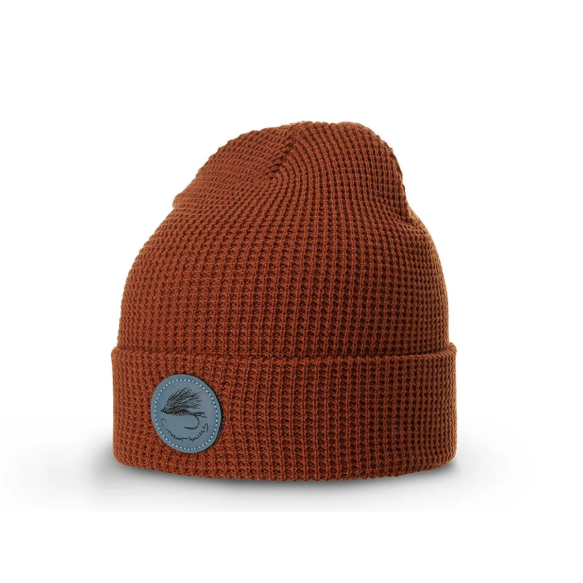 Richardson Waffle Knit Beanie With Cuff