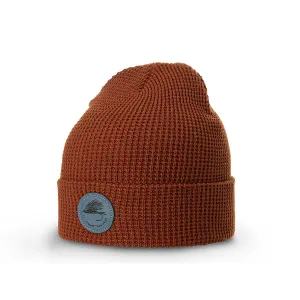 Richardson Waffle Knit Beanie With Cuff