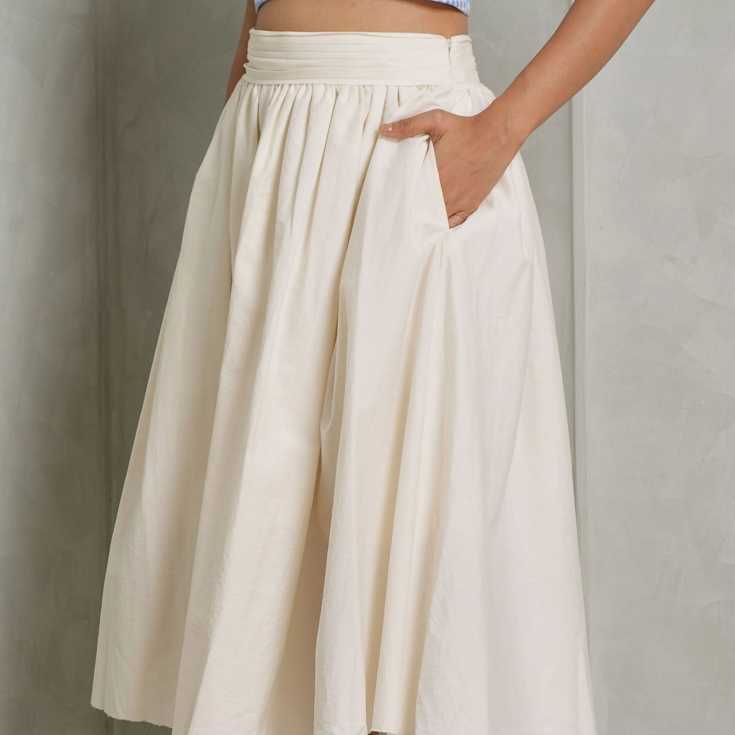 Rumi Flared Skirt