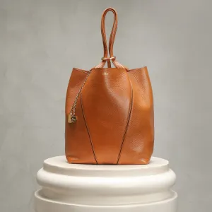 Spin tote bag