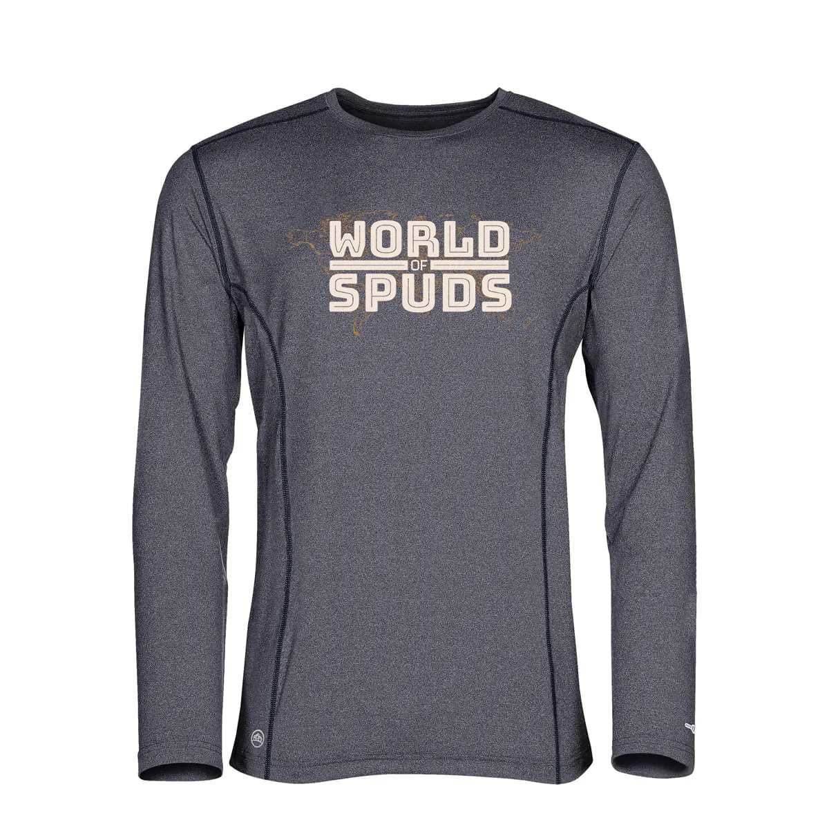 Stormtech Men's Lotus H2X-DRY Long Sleeve Tee, Full Color