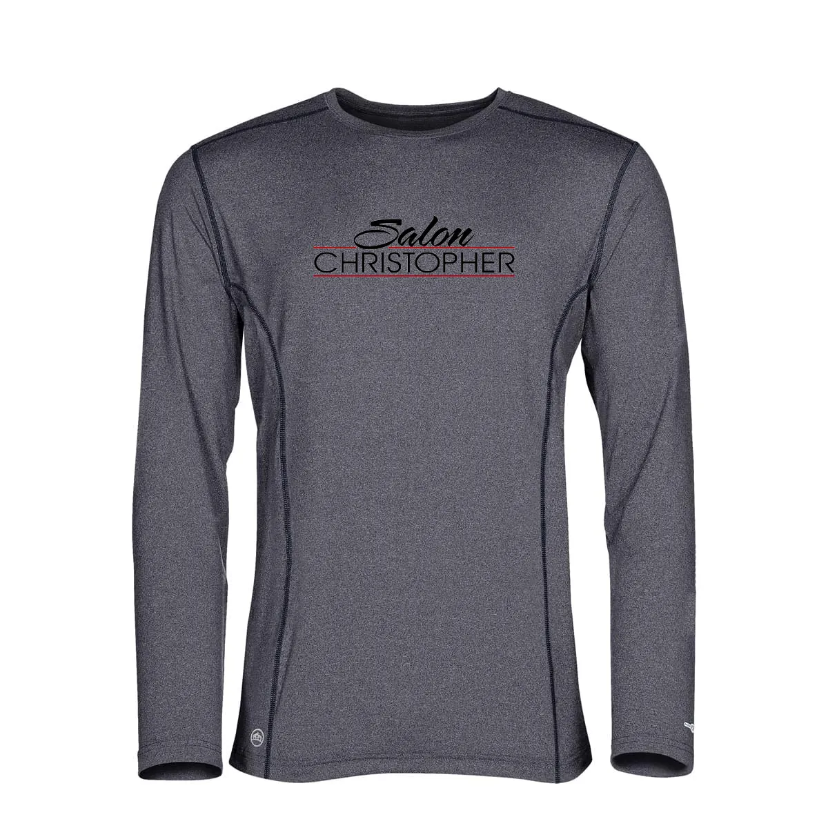 Stormtech Men's Lotus H2X-DRY Long Sleeve Tee, Printed