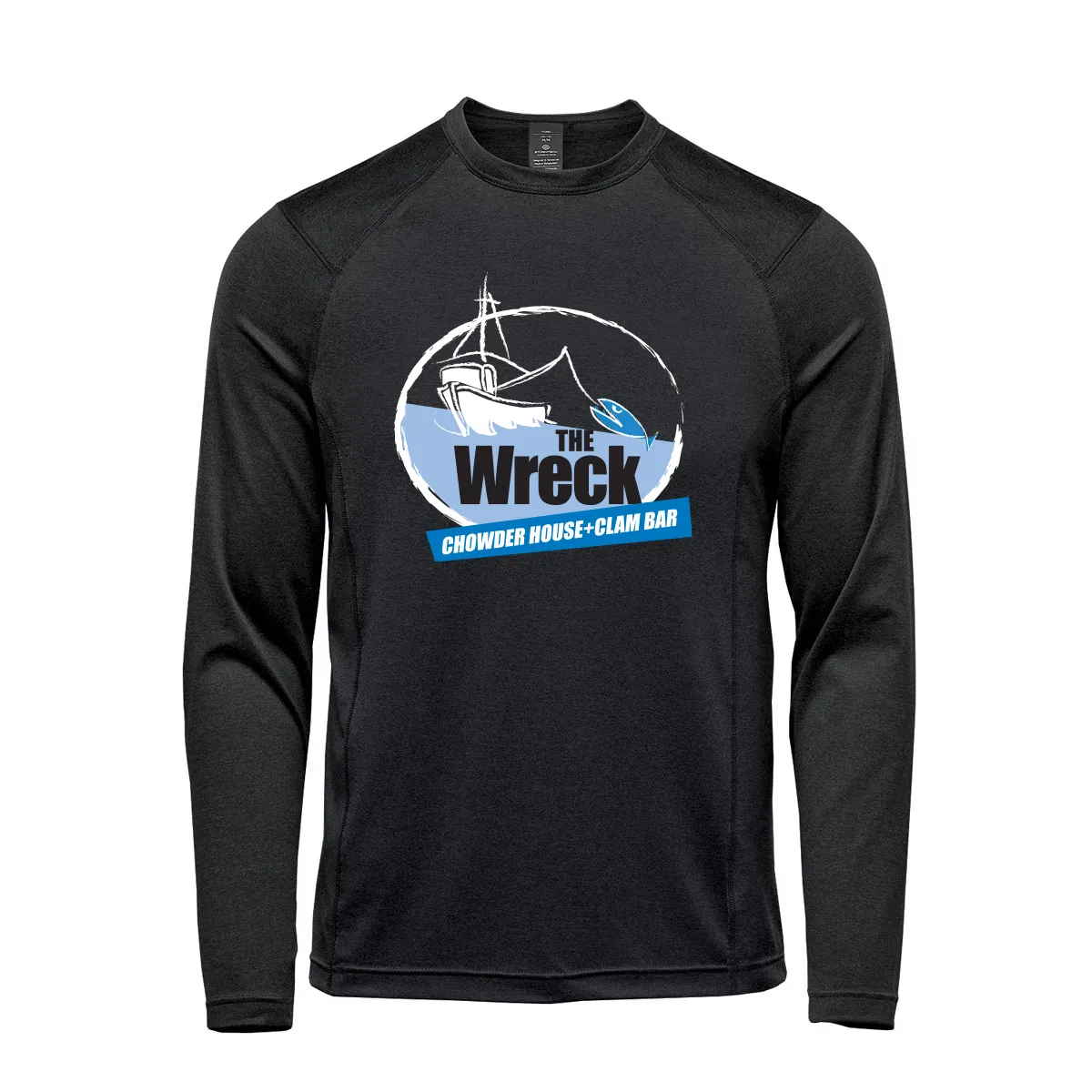 Stormtech Men's Milano Crew Neck L/S, Full Color