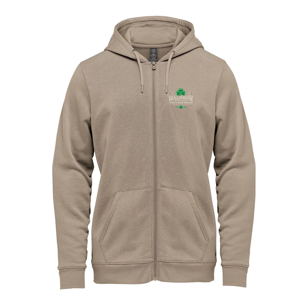 Stormtech Men's Monashee Fleece Full Zip Hoody, Full Color
