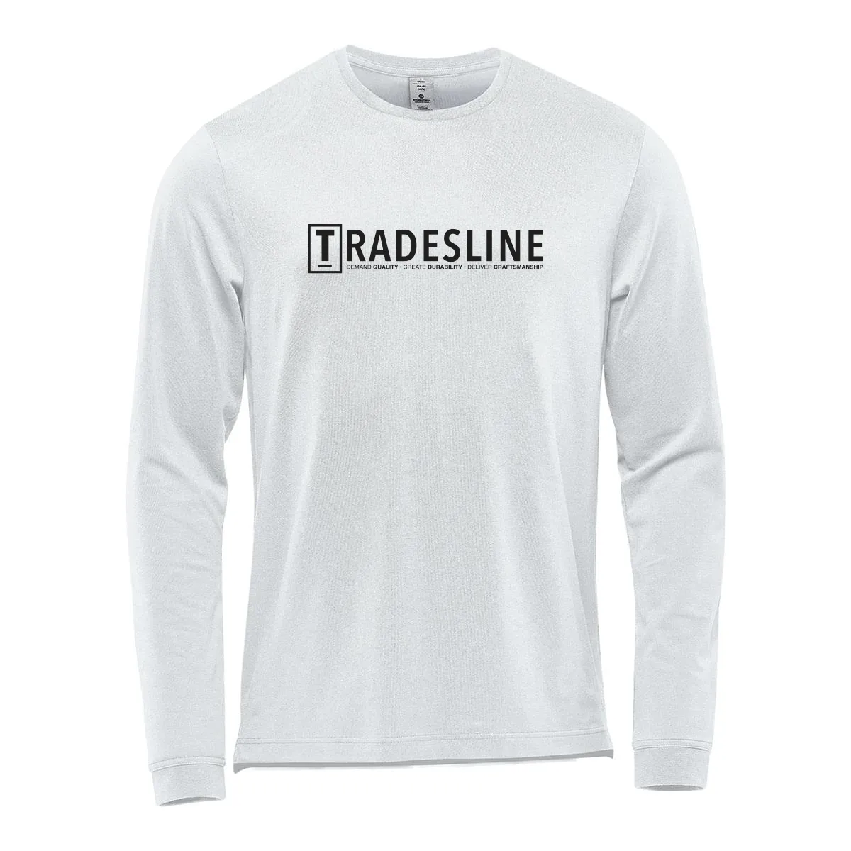 Stormtech Men's Montebello Performance Long Sleeve Tee, Printed
