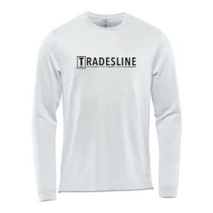 Stormtech Men's Montebello Performance Long Sleeve Tee, Printed