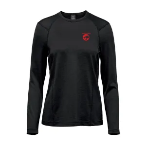 Stormtech Women's Milano Crew Neck L/S, Printed