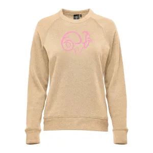 Stormtech Women's Monashee Fleece Crew Neck, Printed
