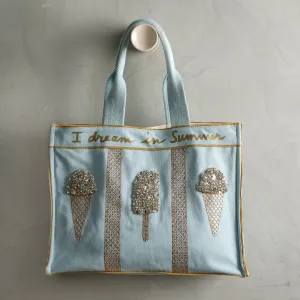 Summer Trio Tote Bag