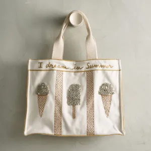Summer Trio Tote Bag