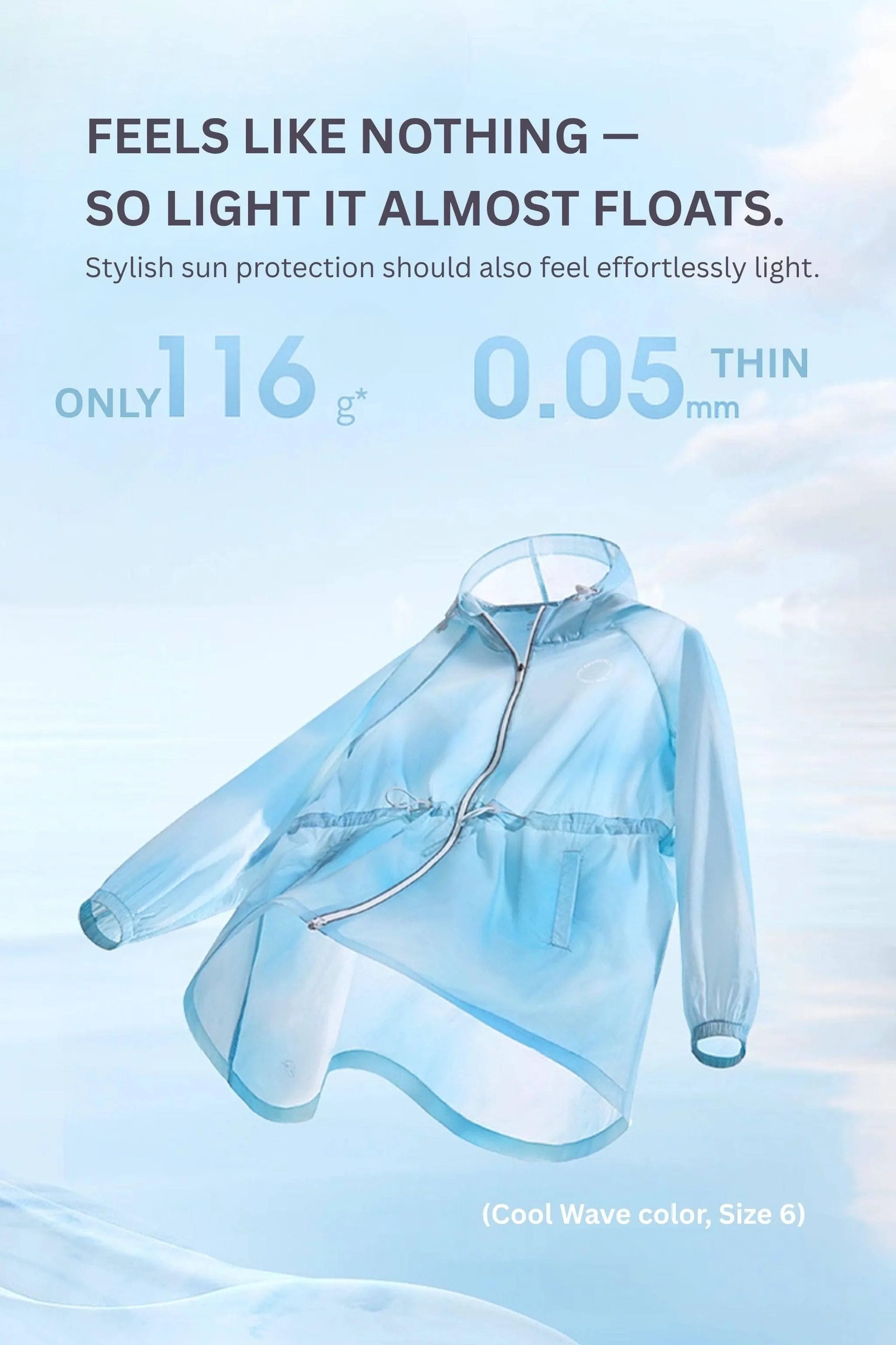 Sun Protection Holiday Jacket