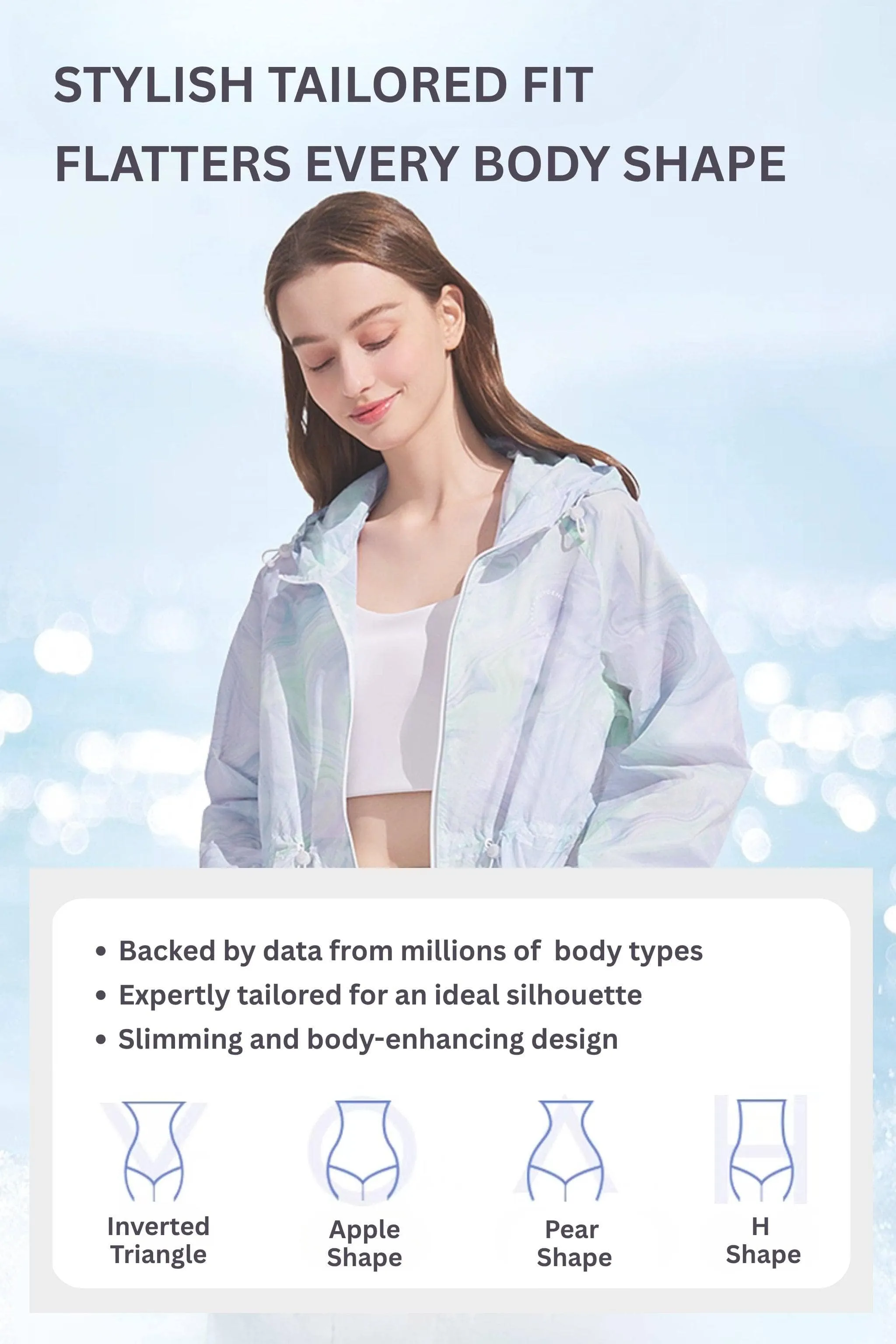 Sun Protection Holiday Jacket