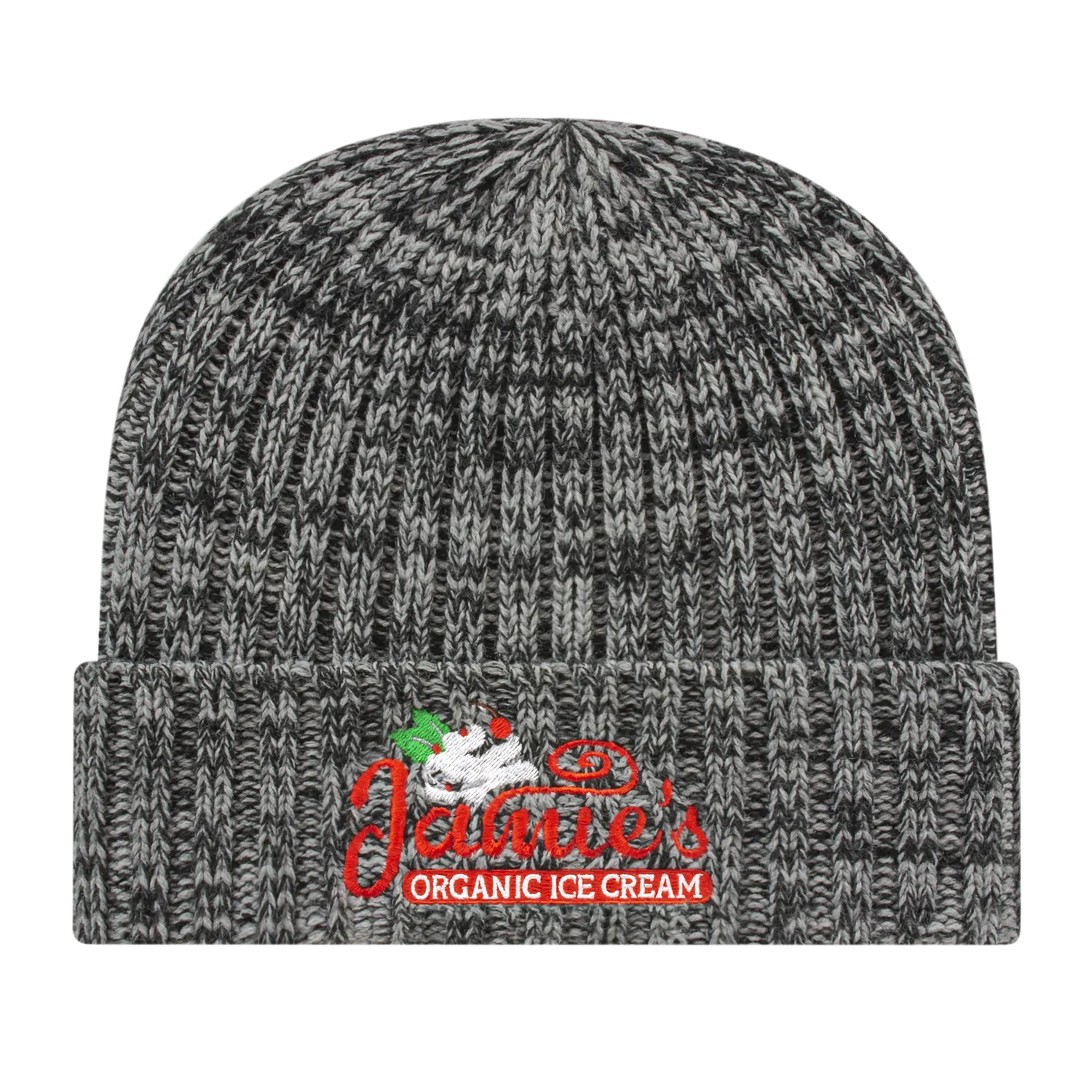 Sustainable Cuffed Knit with Polylana? Fiber