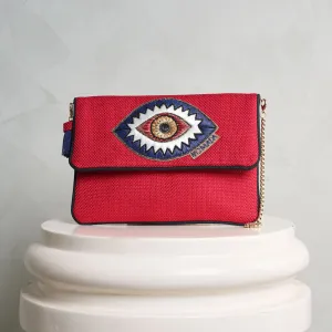 Talisman Foldover Clutch