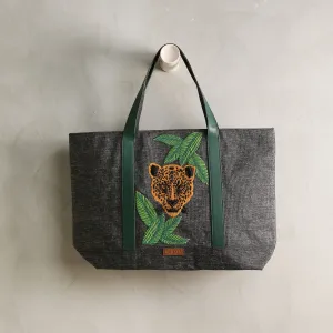 The Jag Embroidered Tote