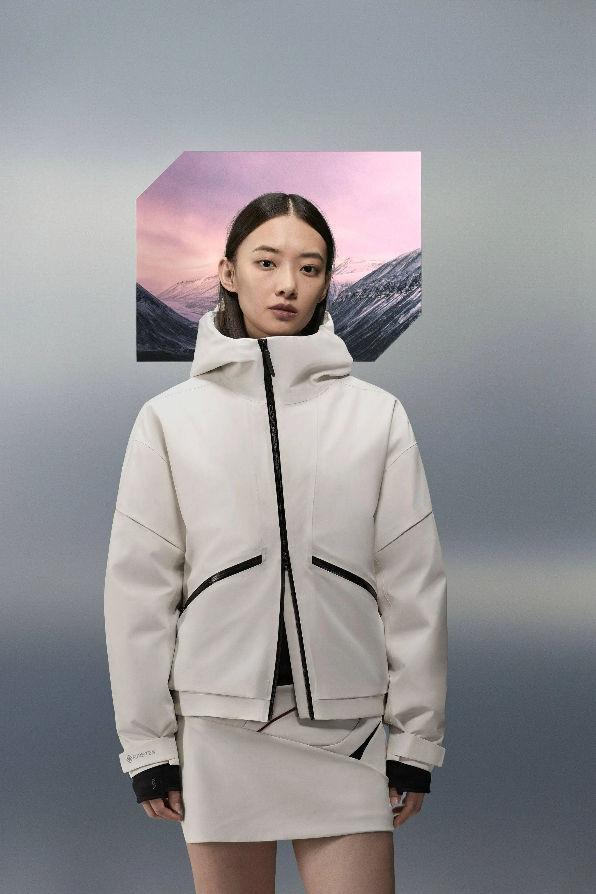 VERTEX Women's Goose Down Functional Jacket 2502