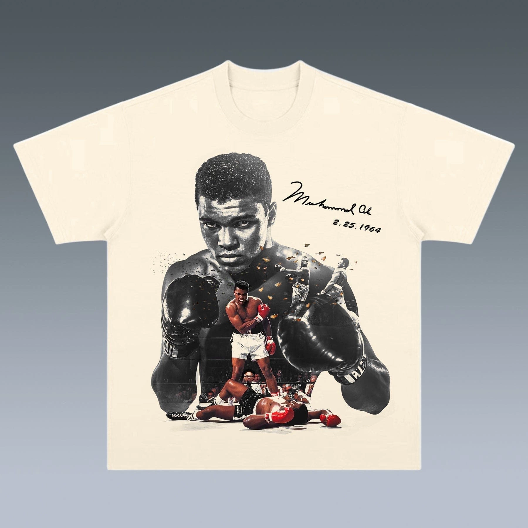 VINTAGE TEE |  MUHAMMAD ALI