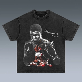 VINTAGE TEE |  MUHAMMAD ALI
