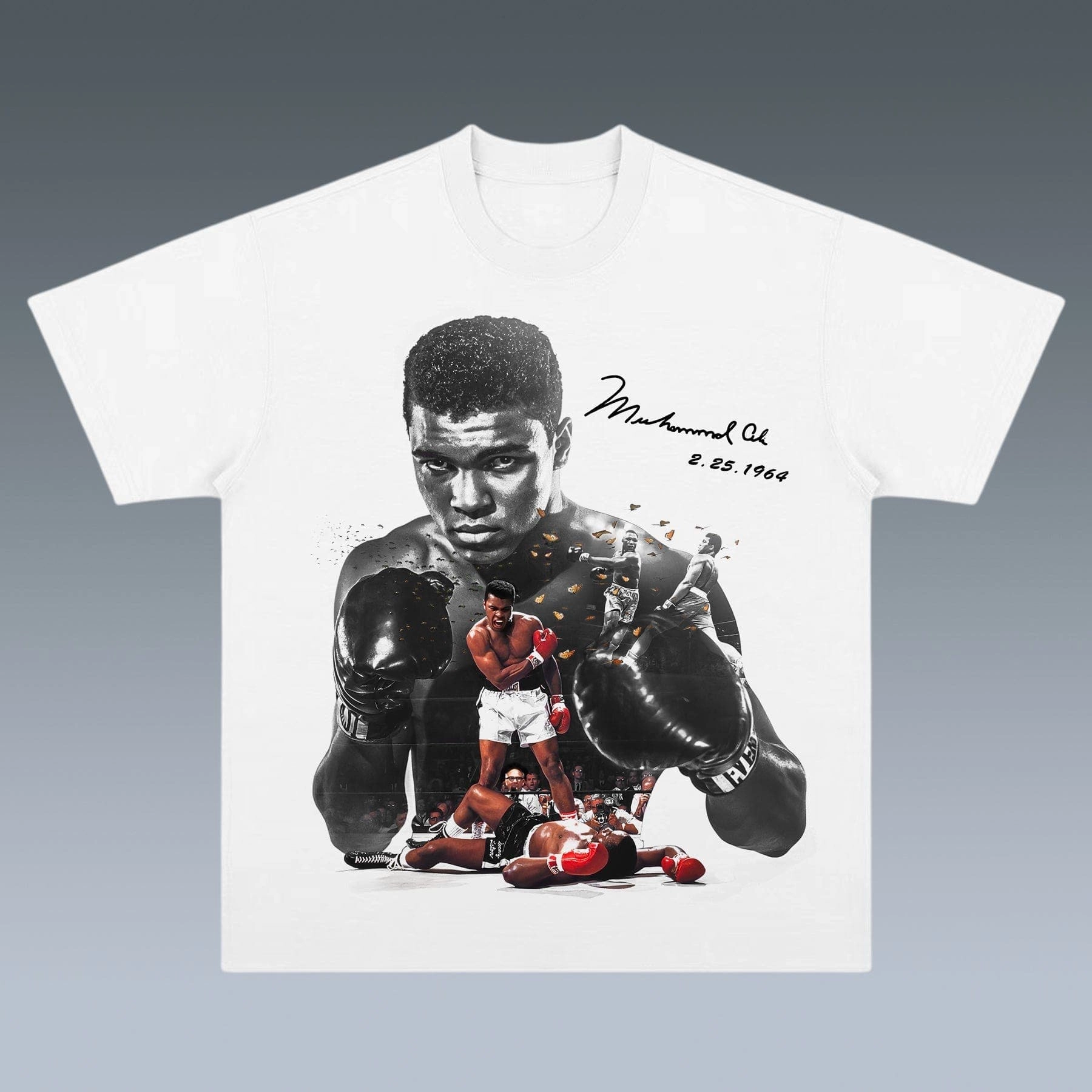 VINTAGE TEE |  MUHAMMAD ALI