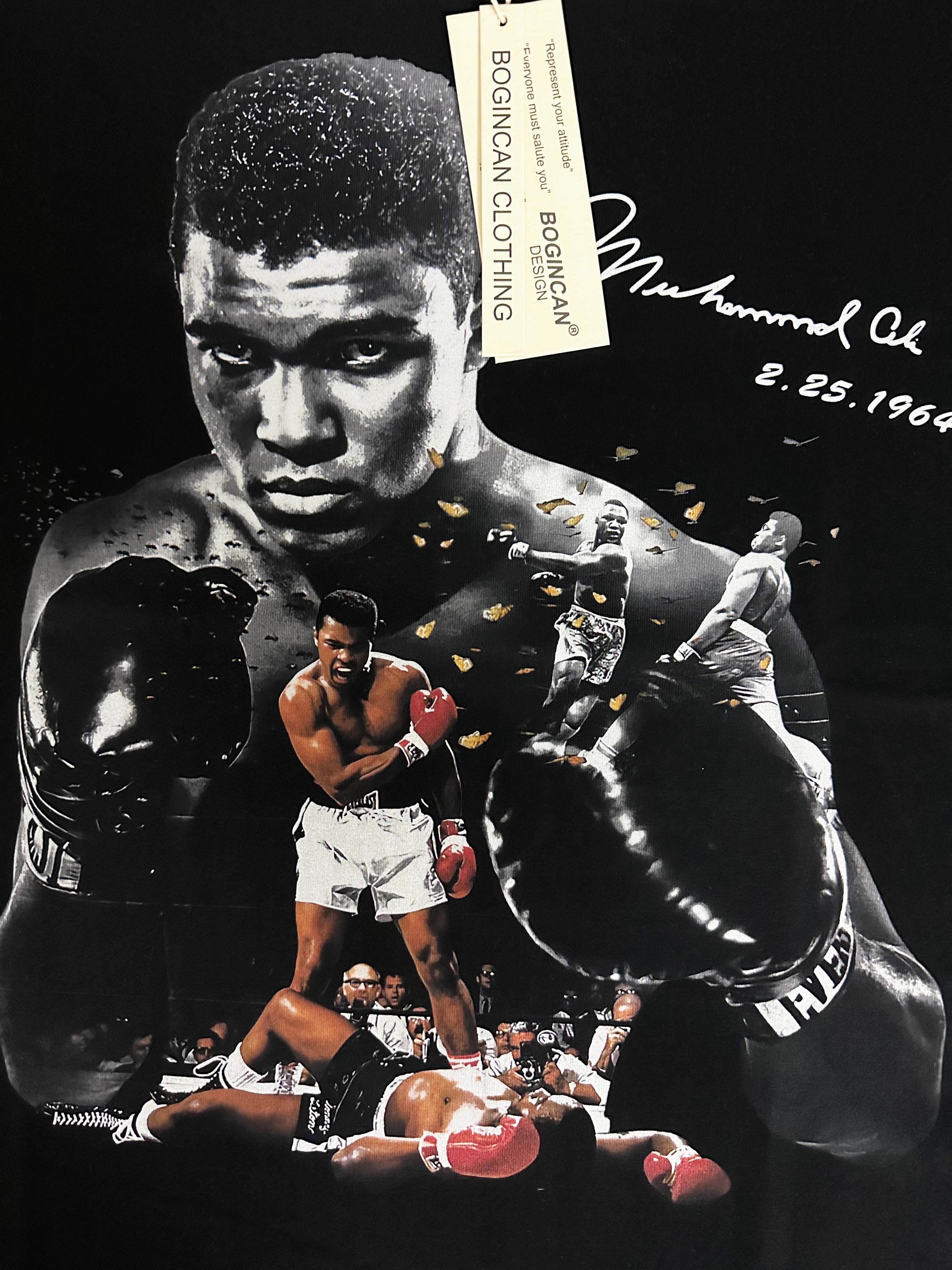 VINTAGE TEE |  MUHAMMAD ALI