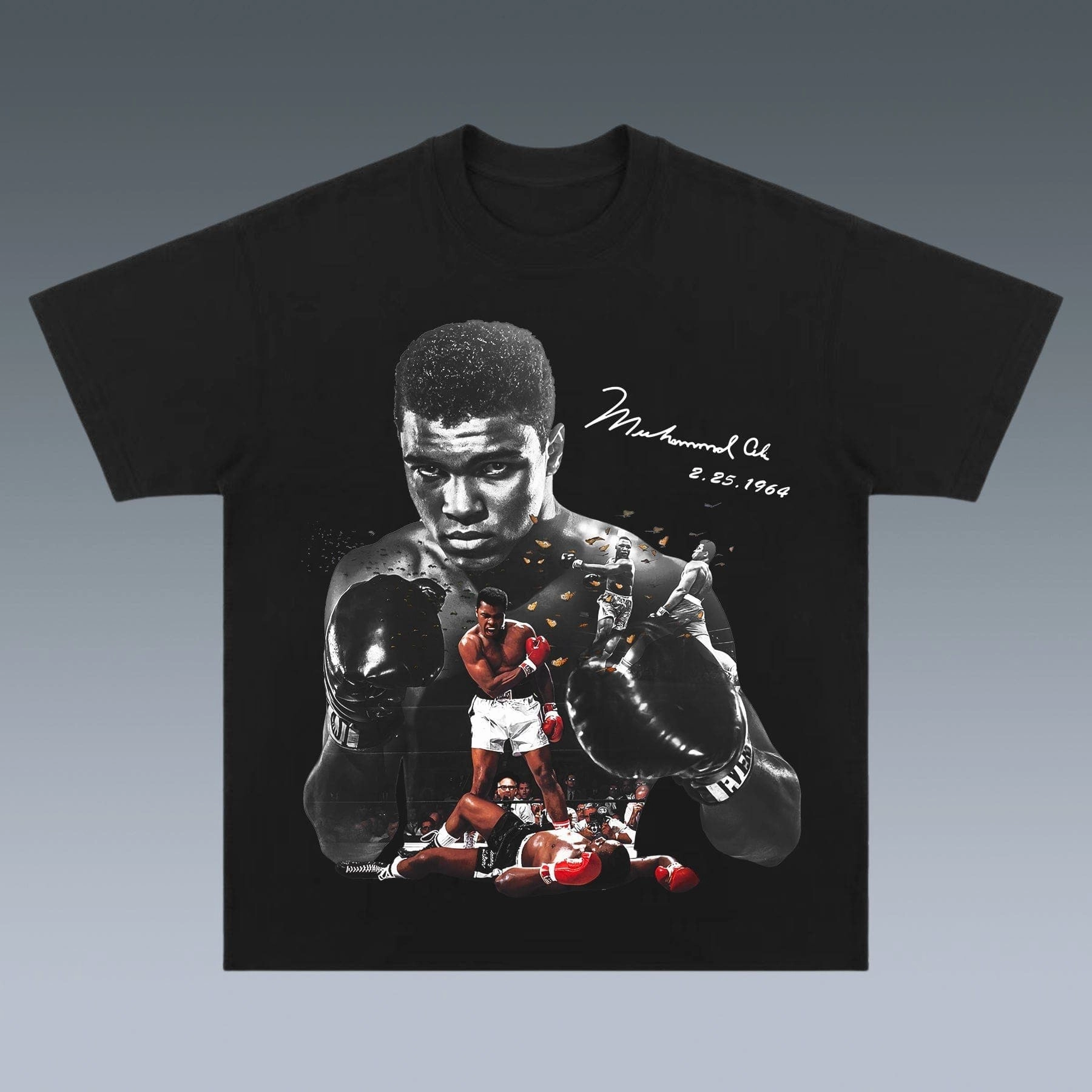 VINTAGE TEE |  MUHAMMAD ALI