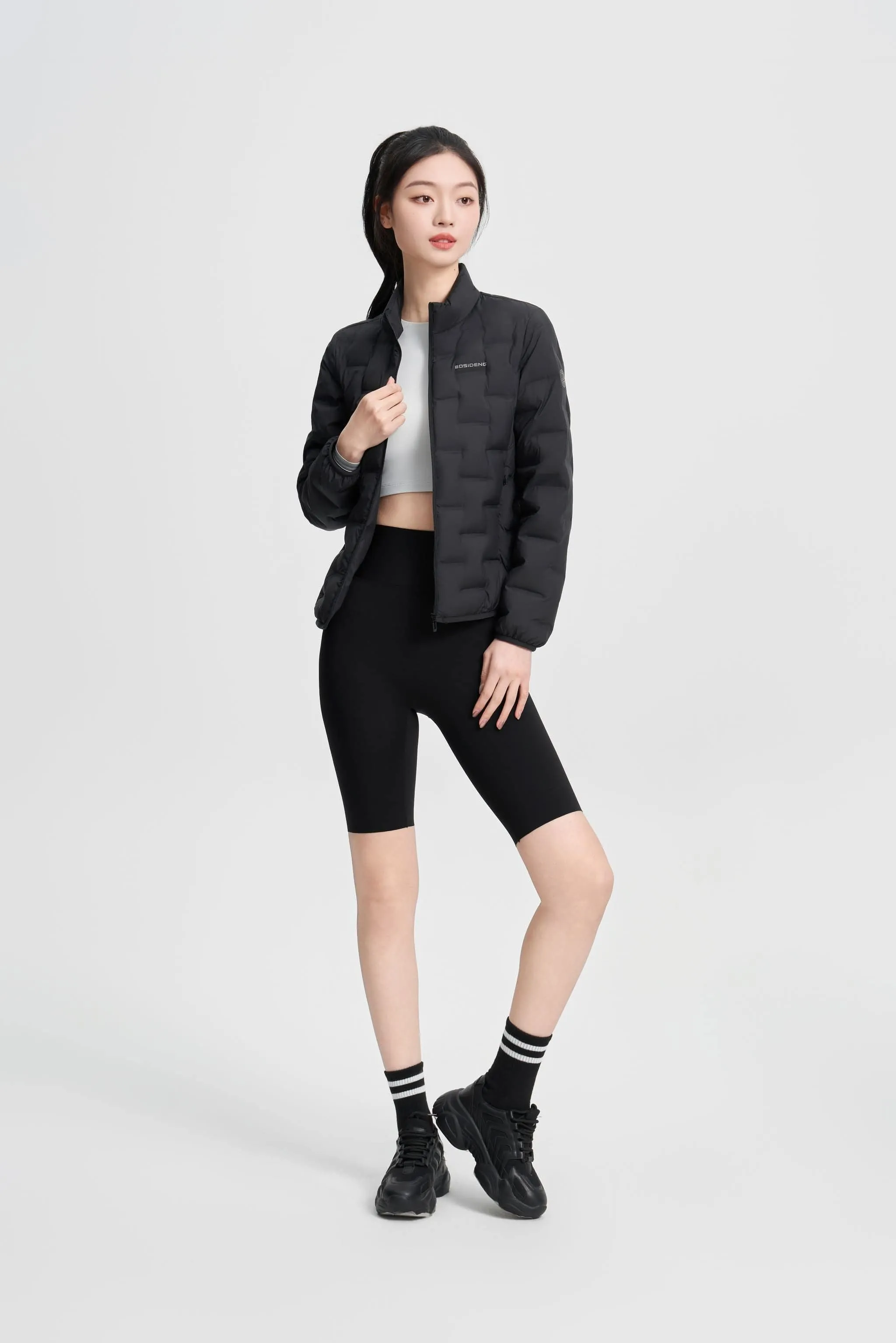 Women's Goose Down Weightless Jacket 1034