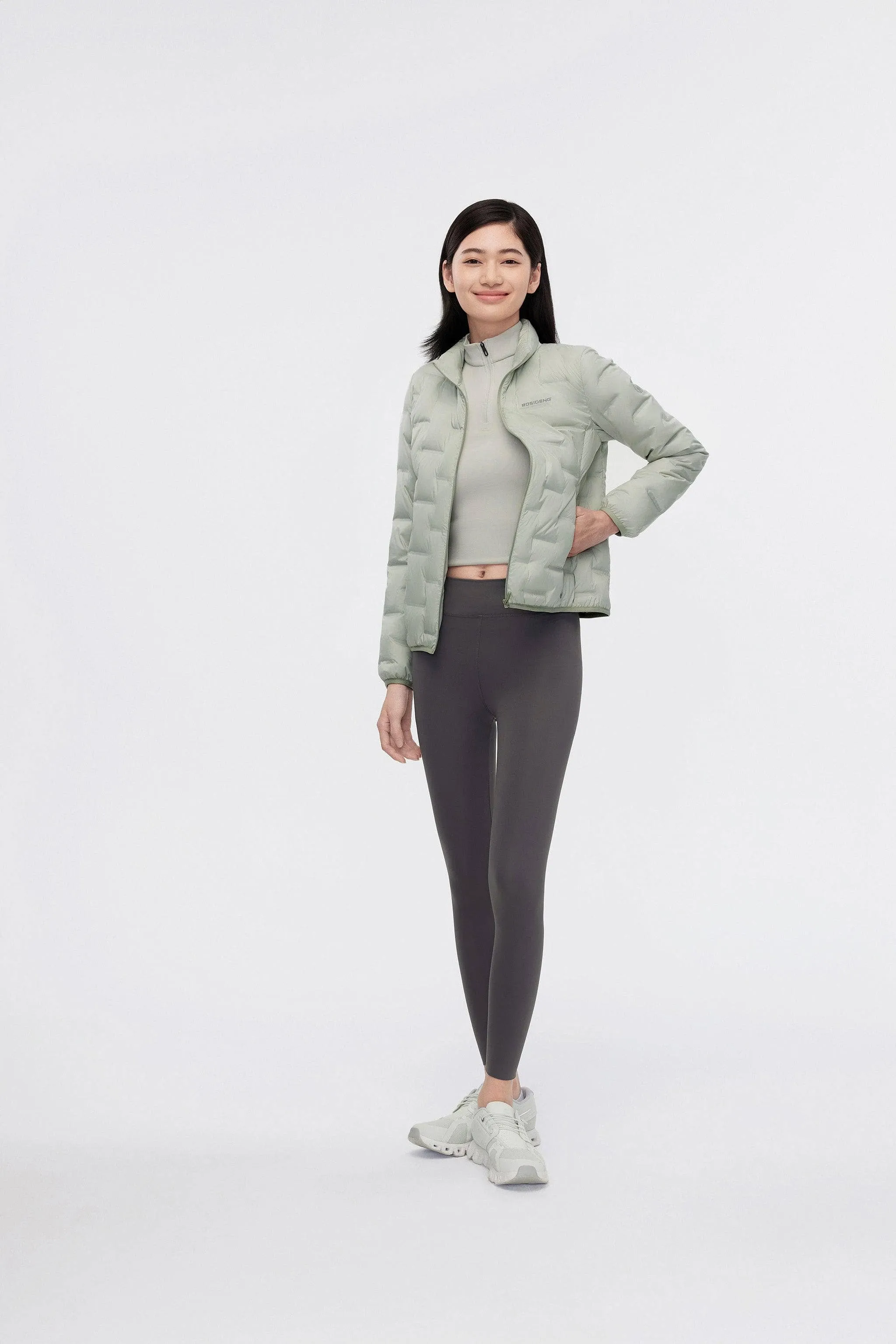 Women's Goose Down Weightless Jacket 1034