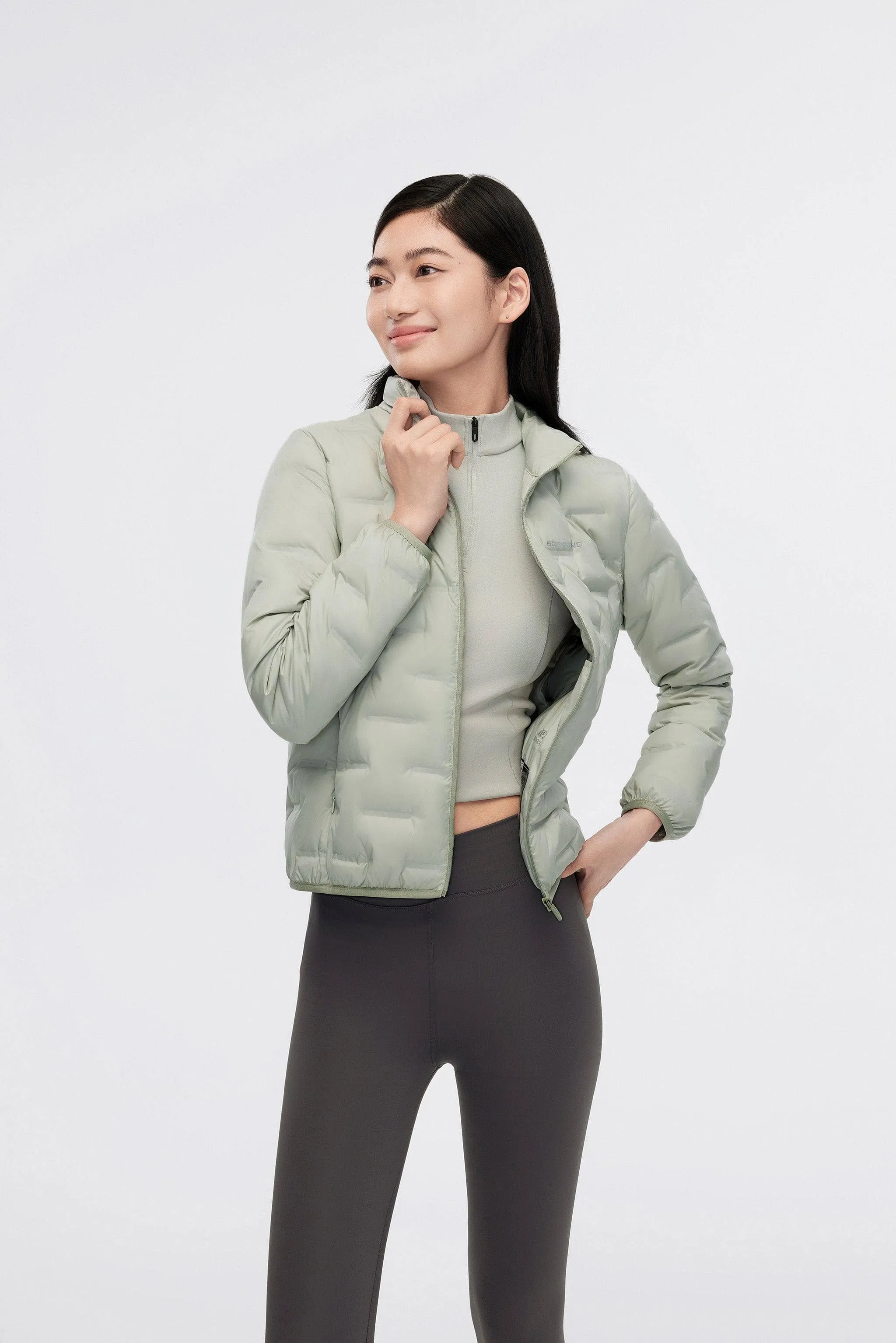 Women's Goose Down Weightless Jacket 1034