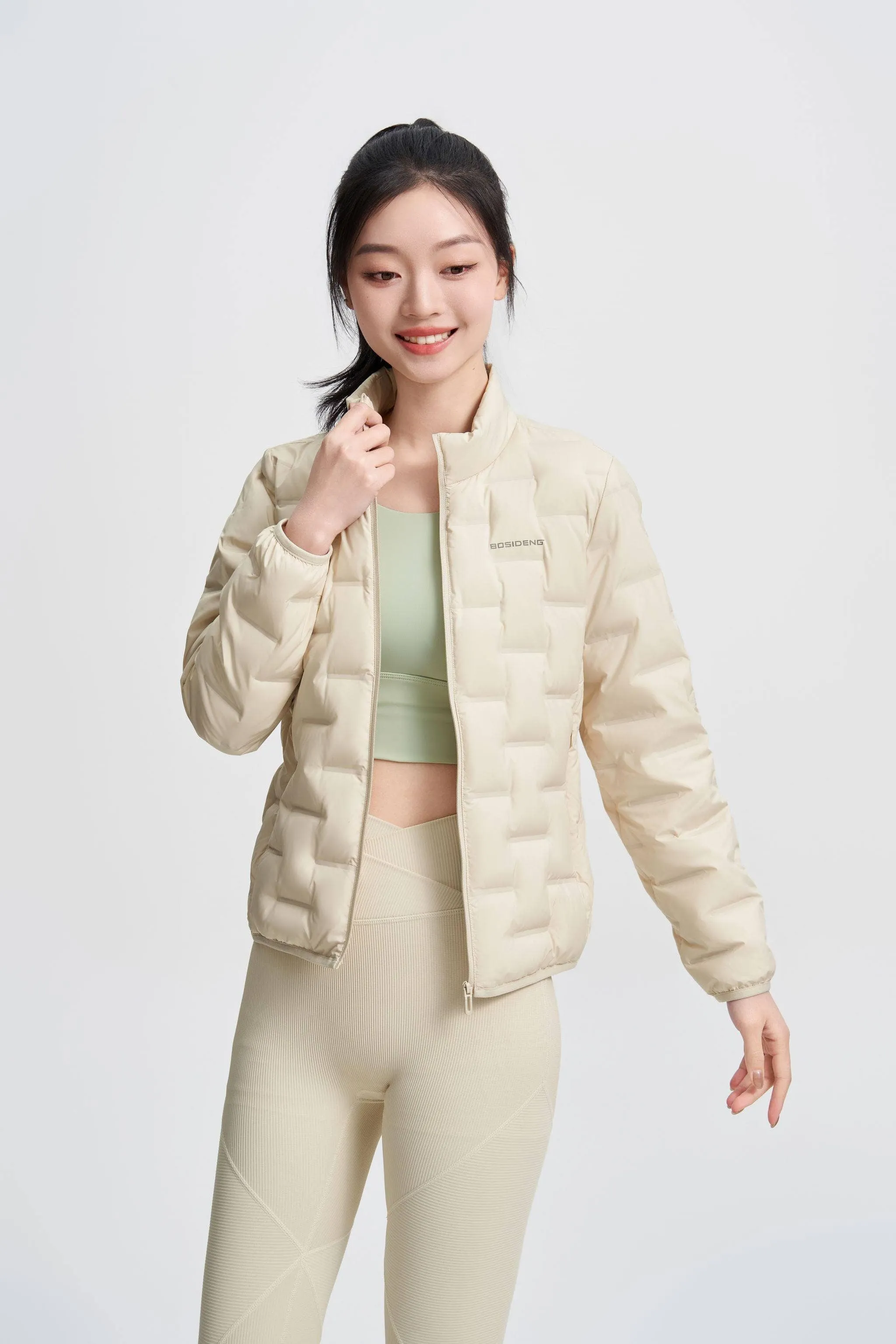 Women's Goose Down Weightless Jacket 1034