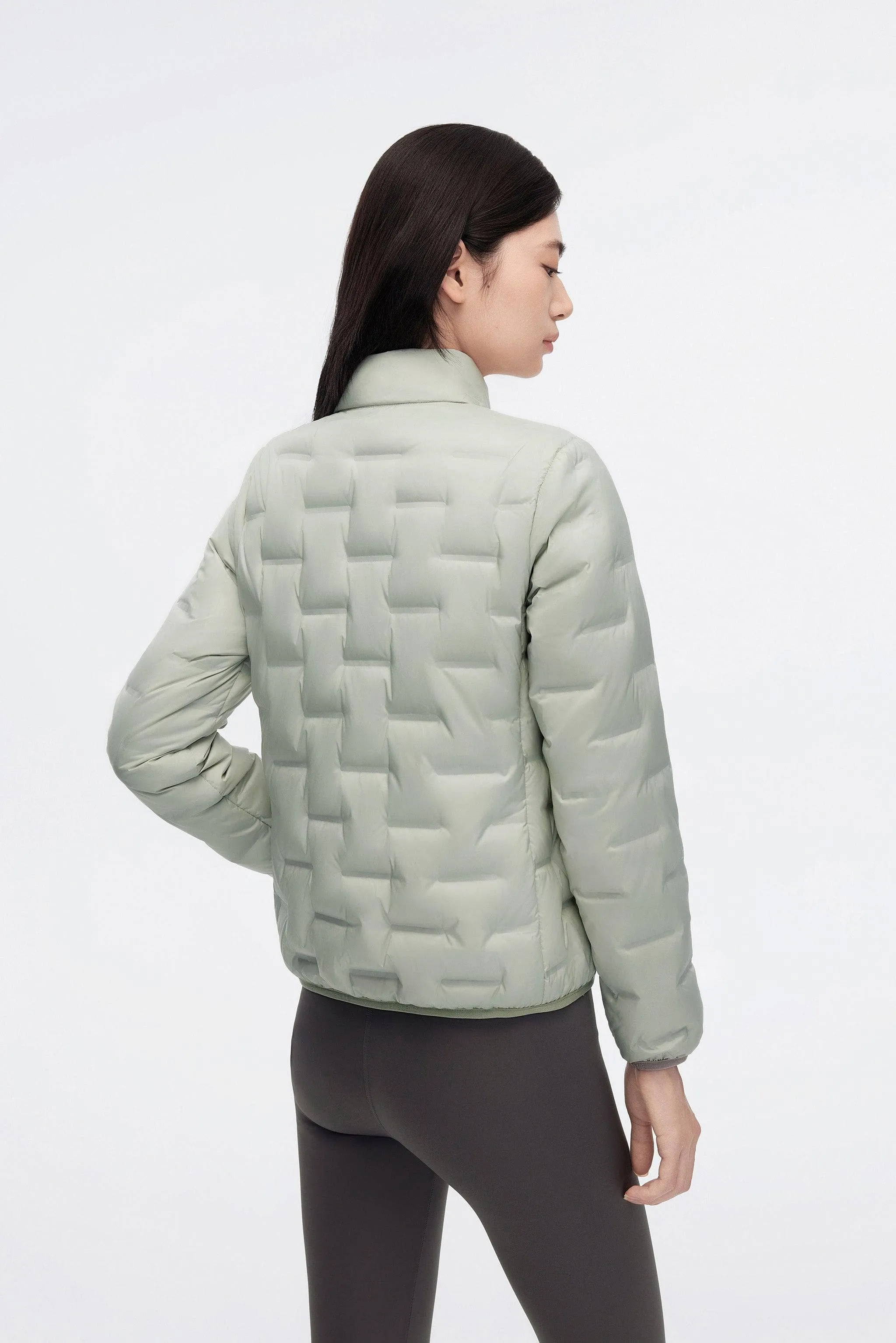 Women's Goose Down Weightless Jacket 1034