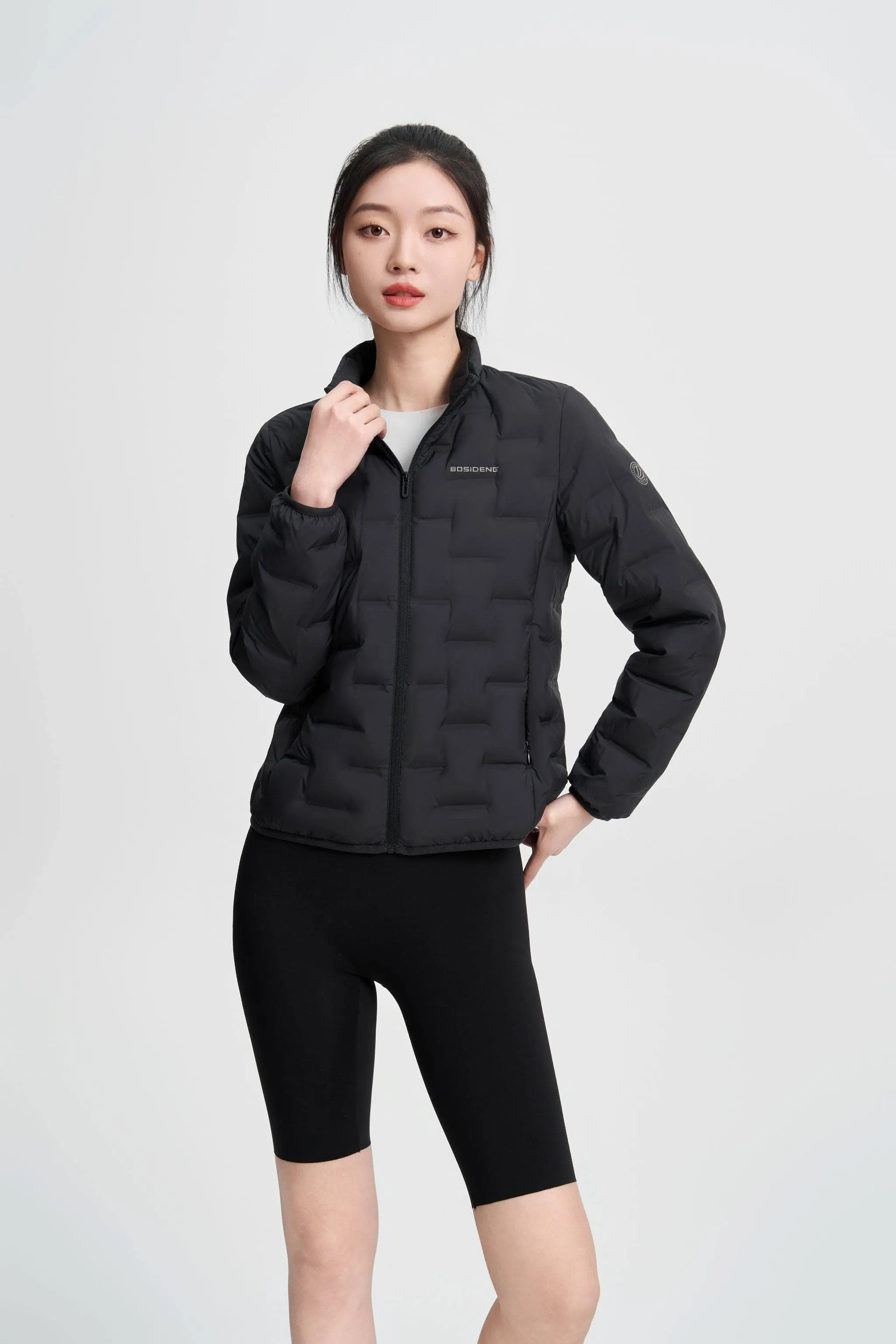 Women's Goose Down Weightless Jacket 1034