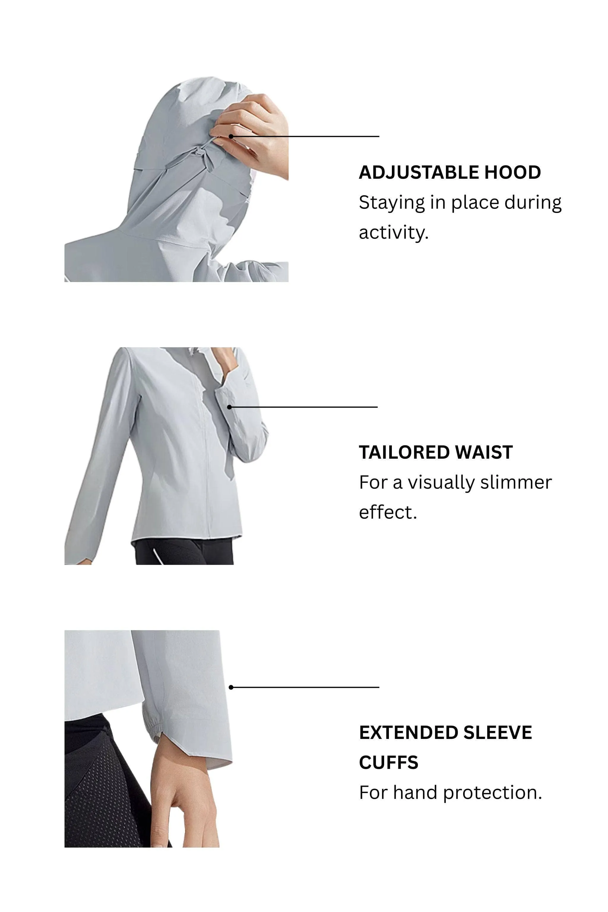 Women's Hi-Tech UPF Jacket 2186