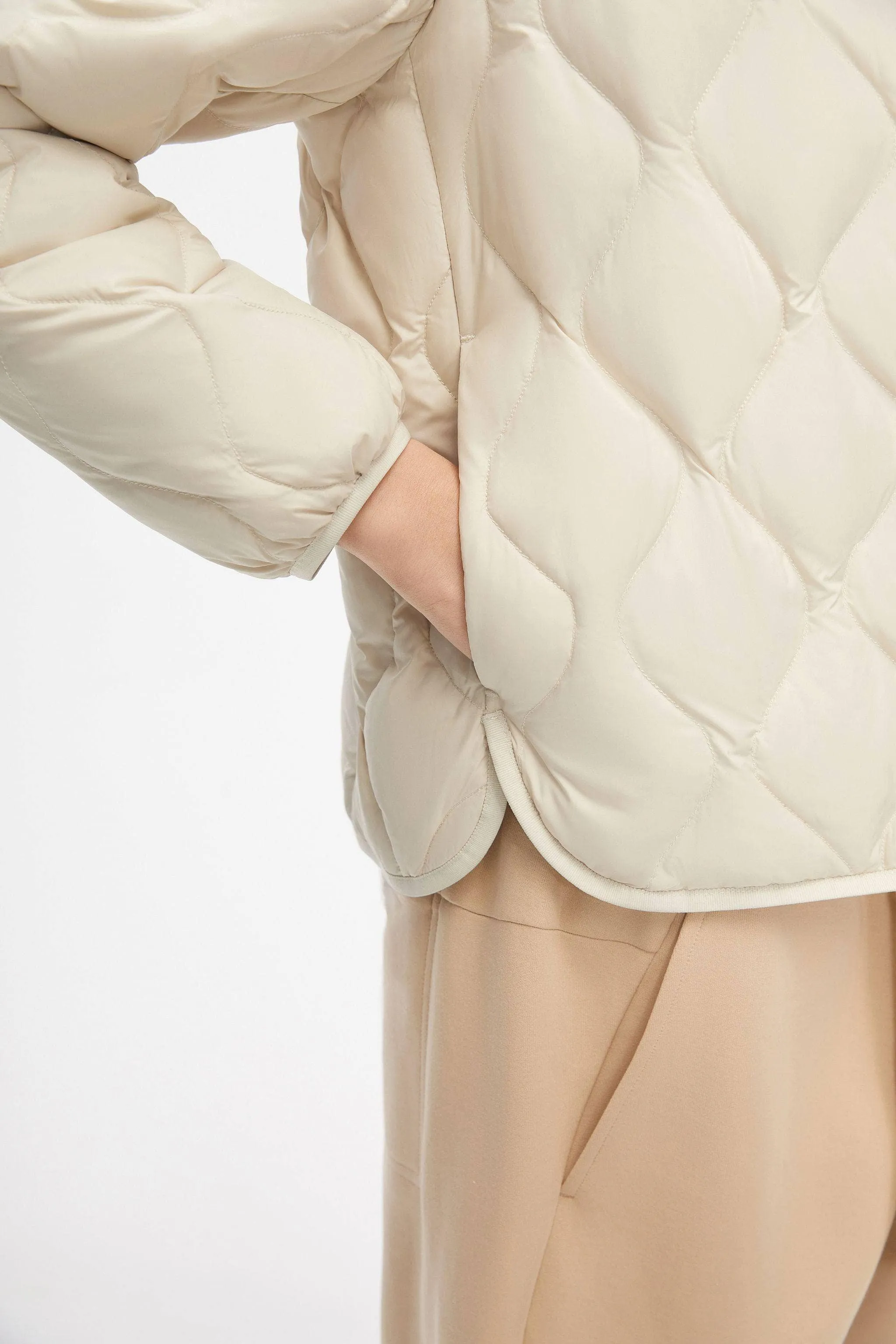Women's Quilted Lightweight Down Jacket