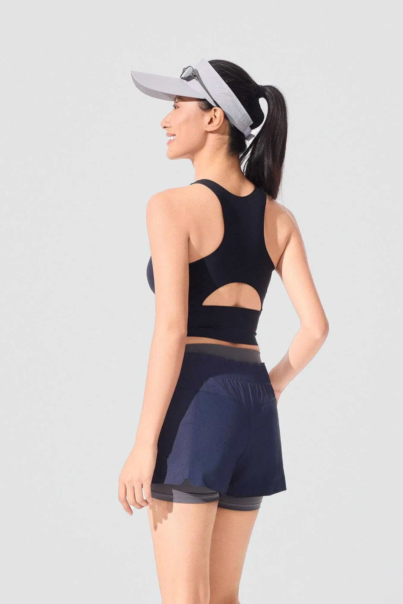 Women's Summer Sports Cropped Vest 3194
