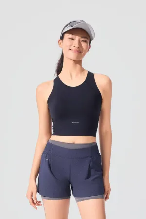 Women's Summer Sports Cropped Vest 3194