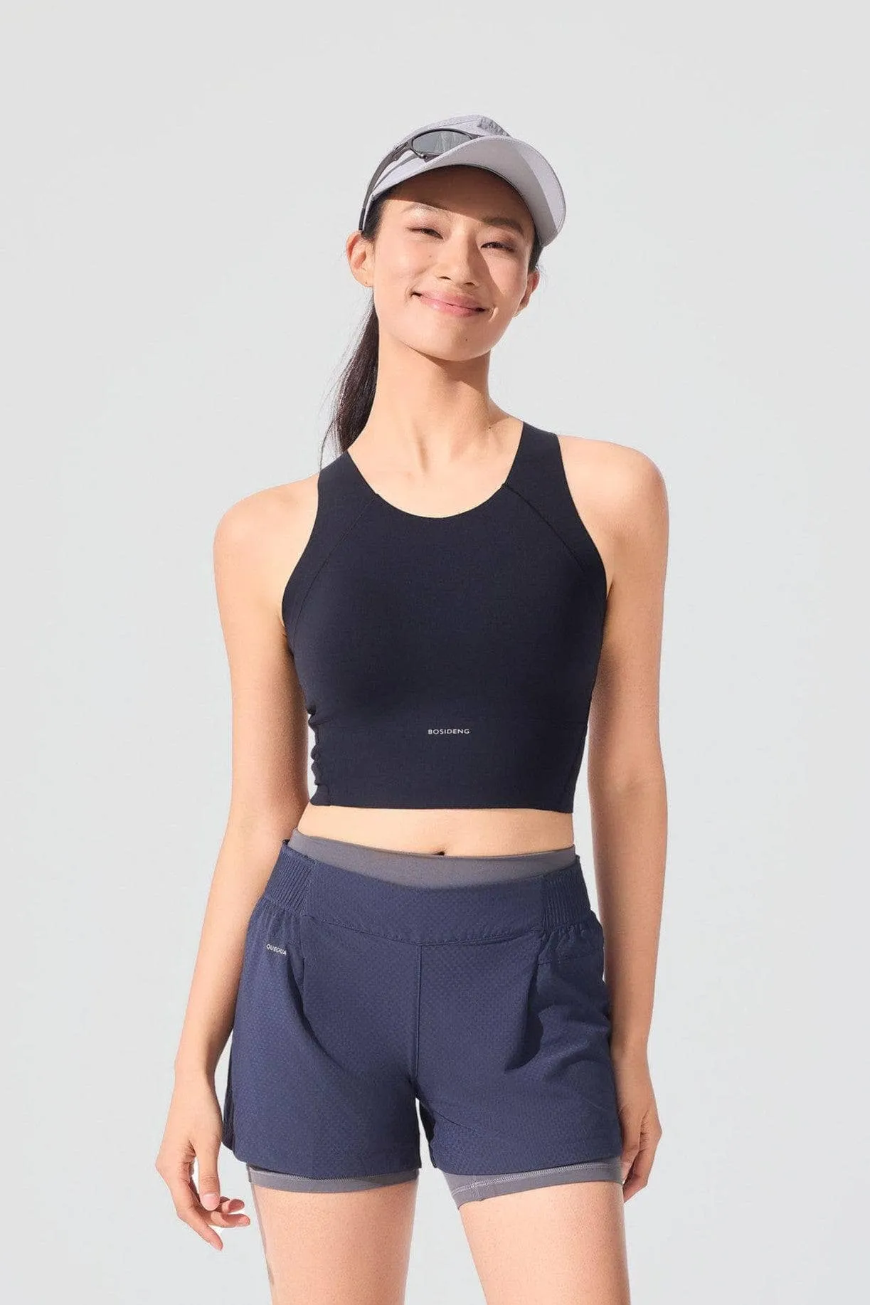 Women's Summer Sports Cropped Vest 3194